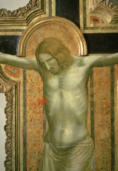 Crucifix (detail) by Giotto di Bondone